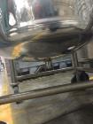 Used Lee Industries Polished Pressure Tank, Model 250DBT. 250 gallon, 316 stainless steel, vertical. 40