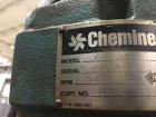 Used Lee Industries Polished Pressure Tank, Model 250DBT. 250 gallon, 316 stainless steel, vertical. 40