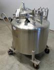 Used- Lee Industries Pressure Mix Tank, 250 Liter, Model 250 LDBT