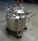 Used Lee Industries Pressure Mix Tank, 250 Liter, Model 250 LDBT