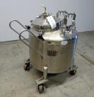 Used- Lee Industries Pressure Mix Tank, 250 Liter, Model 250 LDBT