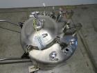 Used- Lee Industries Pressure Mix Tank, 250 Liter, Model 250 LDBT