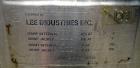 Used Lee Industries Pressure Mix Tank, 250 Liter, Model 250 LDBT
