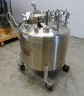 Used- Lee Industries Pressure Mix Tank, 250 Liter, Model 250 LDBT