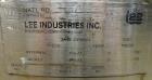 Used Lee Industries Pressure Mix Tank, 250 Liter, Model 250 LDBT