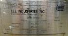 Used- Lee Industries Pressure Mix Tank, 250 Liter, Model 250 LDBT