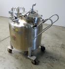 Used- Lee Industries Pressure Mix Tank, 250 Liter, Model 250 LDBT,