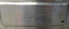 Used Lee Industries Pressure Mix Tank, 250 Liter, Model 250 LDBT,