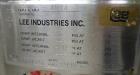 Used Lee Industries Pressure Mix Tank, 250 Liter, Model 250 LDBT,