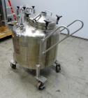 Used Lee Industries Pressure Mix Tank, 250 Liter, Model 250 LDBT
