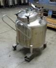 Used Lee Industries Pressure Mix Tank, 250 Liter, Model 250 LDBT
