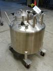 Used- Lee Industries Pressure Mix Tank, 250 Liter, Model 250 LDBT