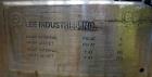 Used Lee Industries Pressure Mix Tank, 250 Liter, Model 250 LDBT
