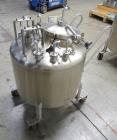 Used- Lee Industries Pressure Mix Tank, 250 Liter, Model 250 LDBT