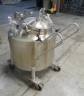 Used- Lee Industries Pressure Mix Tank, 250 Liter, Model 250 LDBT