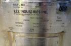 Used Lee Industries Pressure Mix Tank, 250 Liter, Model 250 LDBT