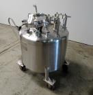 Used- Lee Industries Pressure Mix Tank, 250 Liter