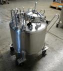 Used Lee Industries Pressure Mix Tank, 250 Liter