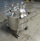 Used Lee Industries Pressure Mix Tank, 250 Liter
