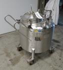 Used Lee Industries Pressure Mix Tank, 250 Liter