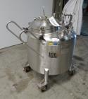 Used- Lee Industries Pressure Mix Tank, 250 Liter