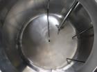 Used Lee Industries Pressure Mix Tank, 250 Liter