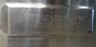 Used- Lee Industries Pressure Mix Tank, 250 Liter