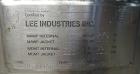 Used Lee Industries Pressure Mix Tank, 250 Liter