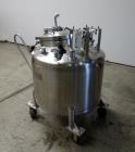 Used- Lee Industries Pressure Mix Tank, 250 Liter, Model 250 LDBT