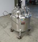 Used- Lee Industries Pressure Mix Tank, 250 Liter, Model 250 LDBT