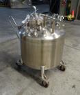 Used- Lee Industries Pressure Mix Tank, 250 Liter, Model 250 LDBT