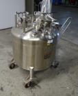 Used- Lee Industries Pressure Mix Tank, 250 Liter, Model 250 LDBT