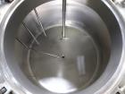 Used Lee Industries Pressure Mix Tank, 250 Liter, Model 250 LDBT