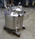 Used Lee Industries Pressure Mix Tank, 250 Liter, Model 250 LDBT