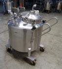 Used- Lee Industries Pressure Mix Tank, 250 Liter, Model 250 LDBT