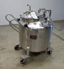 Used- Lee Industries Pressure Mix Tank, 250 Liter, Model 250 LDBT