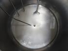 Used Lee Industries Pressure Mix Tank, 250 Liter, Model 250 LDBT