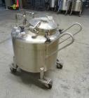 Used- Lee Industries Pressure Mix Tank, 250 Liter, Model 250 LDBT