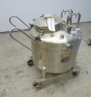 Used- Lee Industries Pressure Mix Tank, 250 Liter, Model 250 LDBT