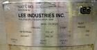 Used Lee Industries Pressure Mix Tank, 250 Liter, Model 250 LDBT