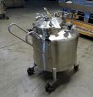 Used Lee Industries Pressure Mix Tank, 250 Liter, Model 250 LDBT