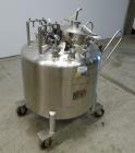 Used Lee Industries Pressure Mix Tank, 250 Liter, Model 250 LDBT