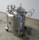 Used- Lee Industries Pressure Mix Tank, 250 Liter, Model 250 LDBT