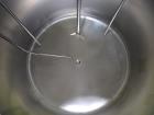 Used Lee Industries Pressure Mix Tank, 250 Liter, Model 250 LDBT