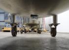 Used Lee Industries Pressure Mix Tank, 250 Liter, Model 250 LDBT