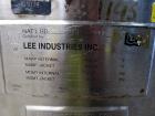 Used- Lee Industries Pressure Mix Tank, 250 Liter, Model 250 LDBT