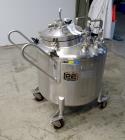 Used- Lee Industries Pressure Mix Tank, 250 Liter, Model 250 LDBT