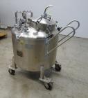 Used- Lee Industries Pressure Mix Tank, 250 Liter, Model 250 LDBT,