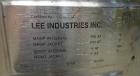 Used- Lee Industries Pressure Mix Tank, 250 Liter, Model 250 LDBT,