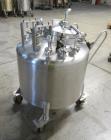 Used- Lee Industries Pressure Mix Tank, 250 Liter, Model 250 LDBT